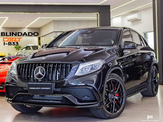 MERCEDES-BENZ GLE 63 AMG 5.5 V8 TURBO GASOLINA COUPÉ 4MATIC 7G-TRONIC MERCEDES-BENZ GLE 63 AMG 5.5 V8 TURBO GASOLINA COUPÉ 4MATIC 7G-TRONIC